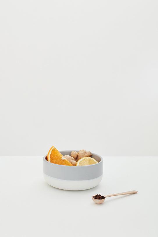 HAZE BOWL WHITE/GRAY