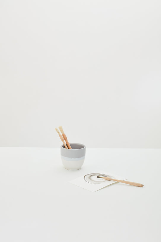 HAZE MUG WHITE/GREY A03 200 ML