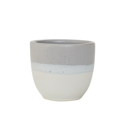 HAZE MUG WHITE/GREY A03 200 ML