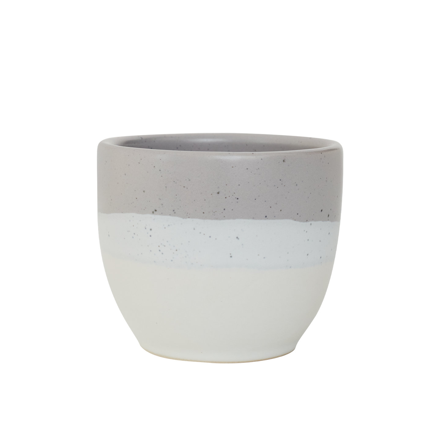 HAZE MUG WHITE/GREY A 250 ML