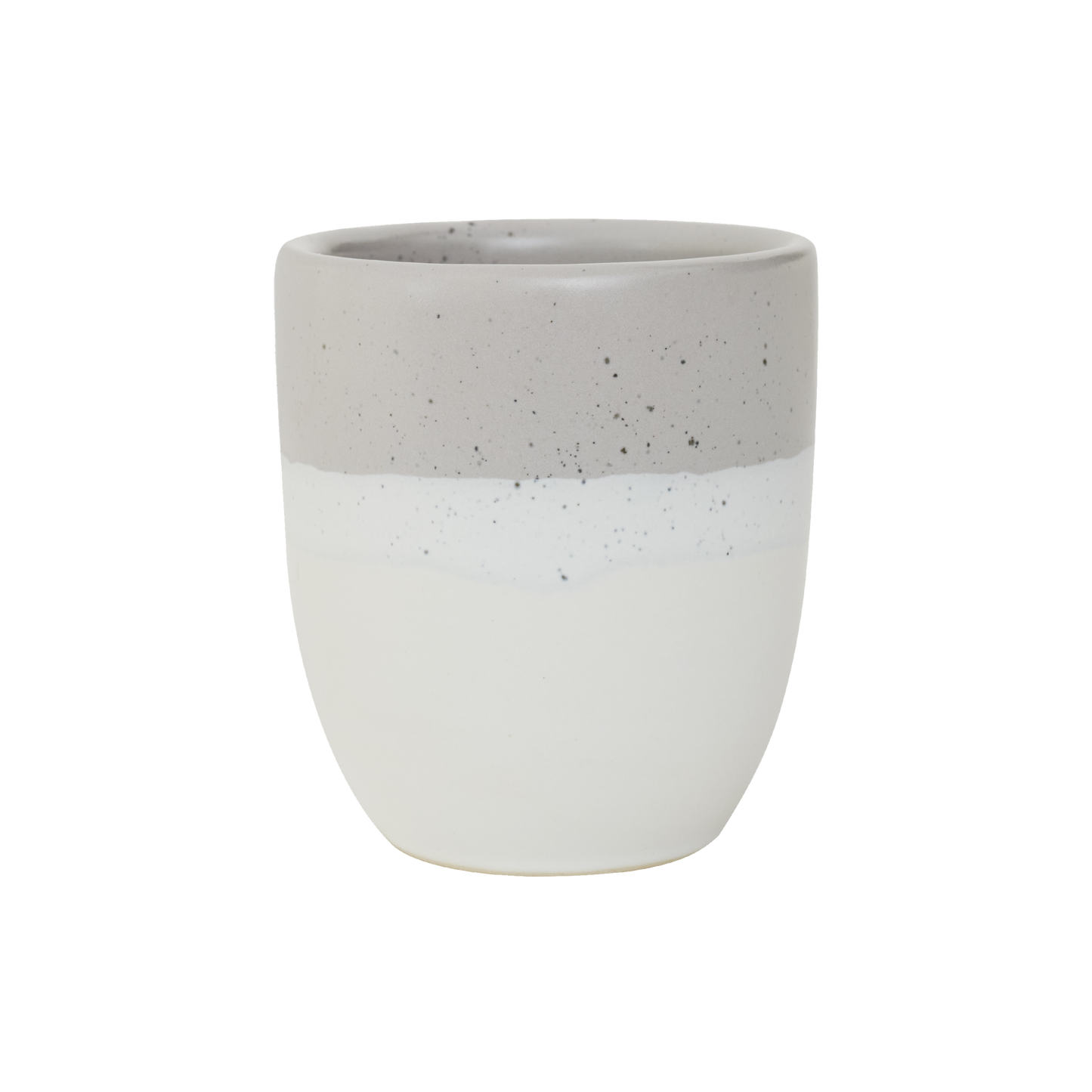 HAZE MUG WHITE/GREY A 330 ML