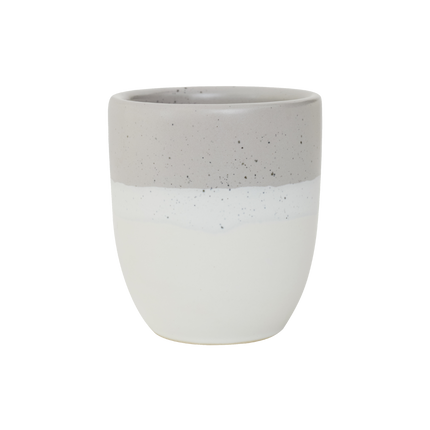 HAZE MUG WHITE/GREY A 330 ML